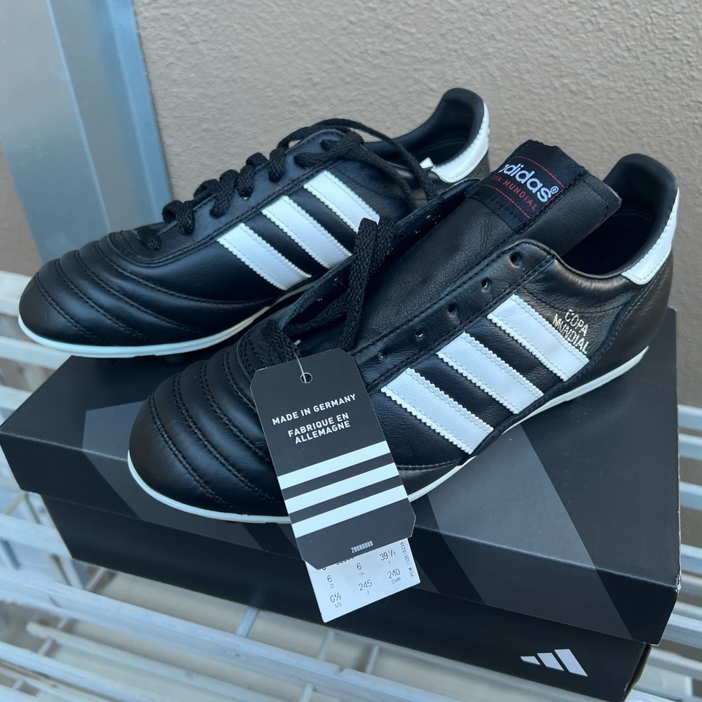 Adidas Copa Mundial Soccer cleats